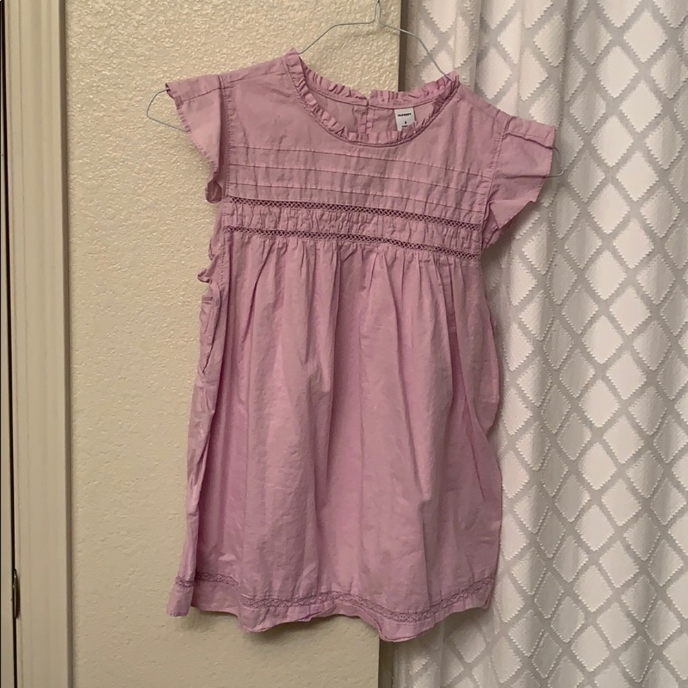 Short sleeve blouse